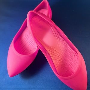 Crocs Sienna Size 5 pink